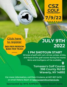 _7-9-22 CSZ Golf Tournament electronic poster
