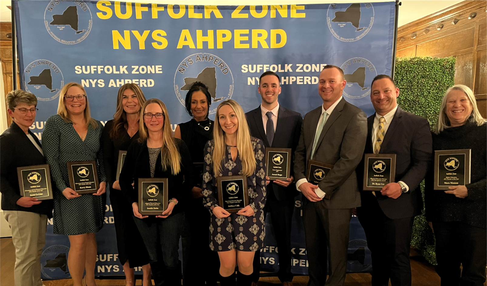 2023 Suffolk Zone Professional Awards