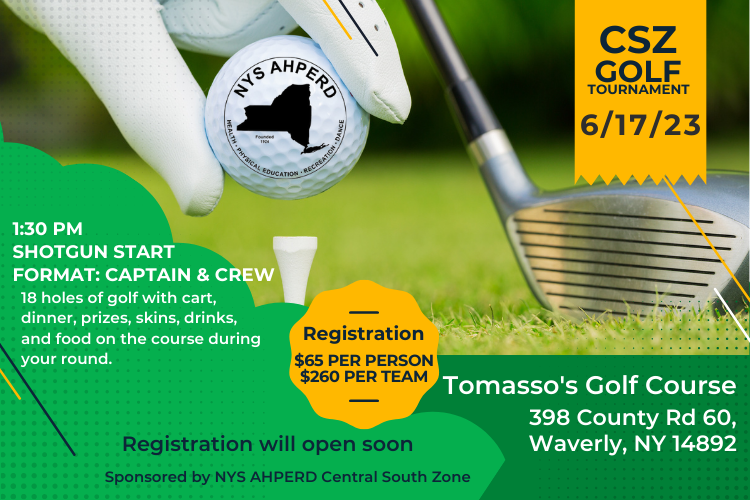 61723 CSZ Golf Tournament reg