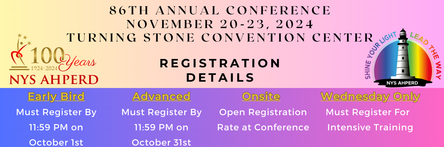 Conference pricing top