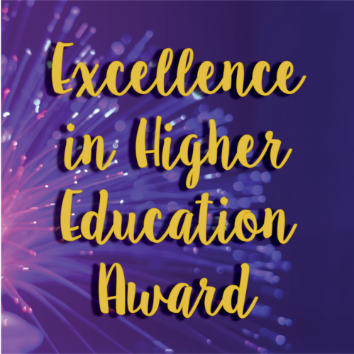 Excellence in Higher Ed