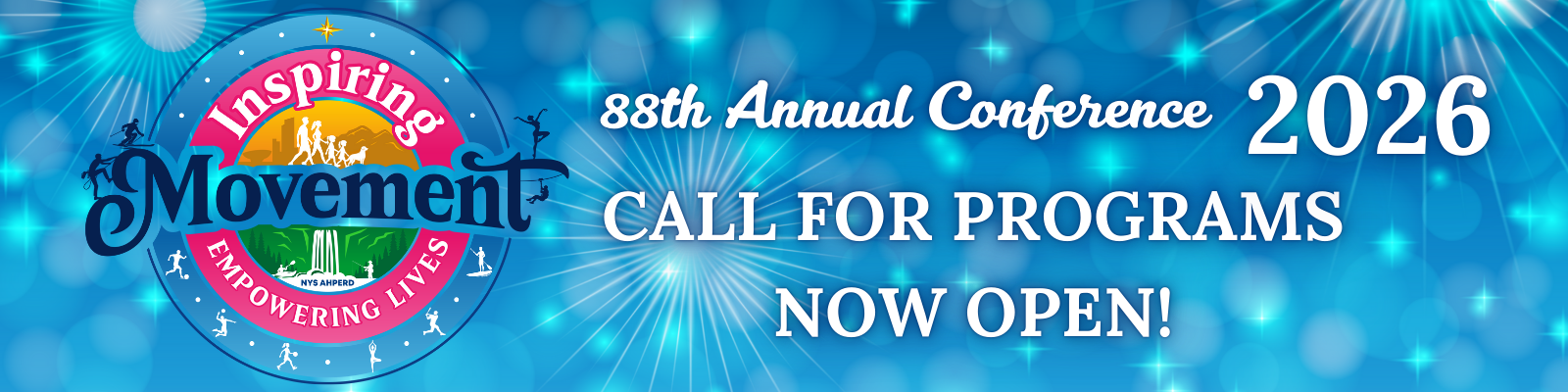 Call for Programs Banner