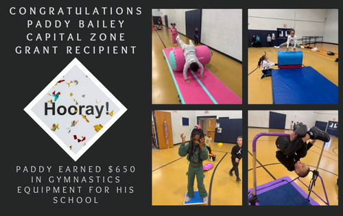 Congratulations Paddy