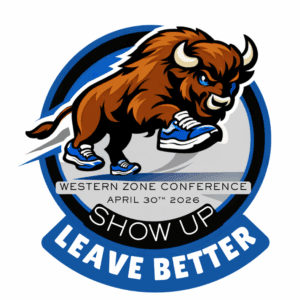 2026 Western Zone Conference Logo