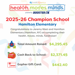 Hamilton Elementary Congratulations