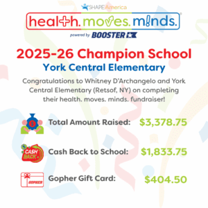 York Central Elementary Congratulations
